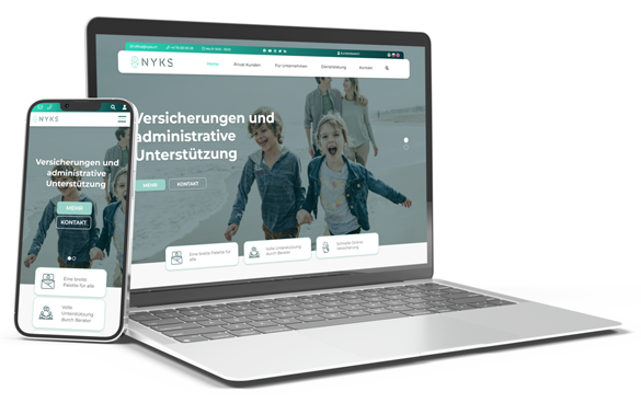 Dedykowany projekt serwisu z ofertami nieruchomości