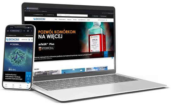 Sklep internetowy dla branży medycznej