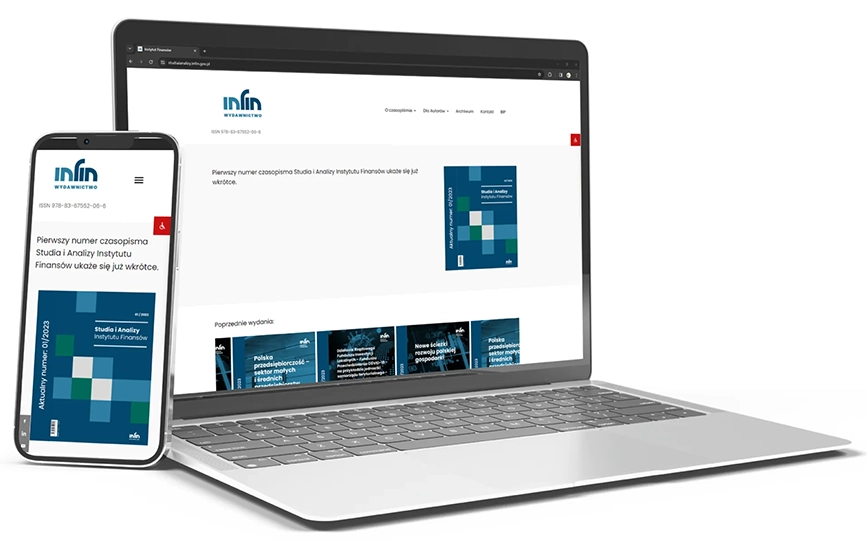 Strona Instytutu Finansów