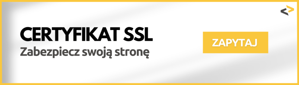 certyfikat SSL innWeb.pl