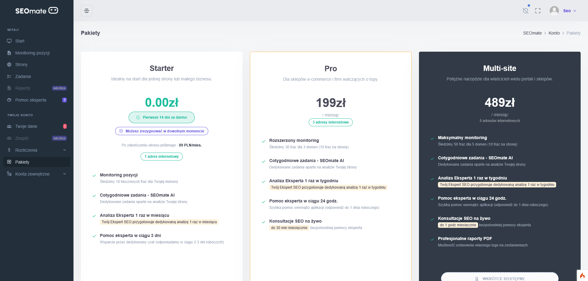 Szczegóły realizacji