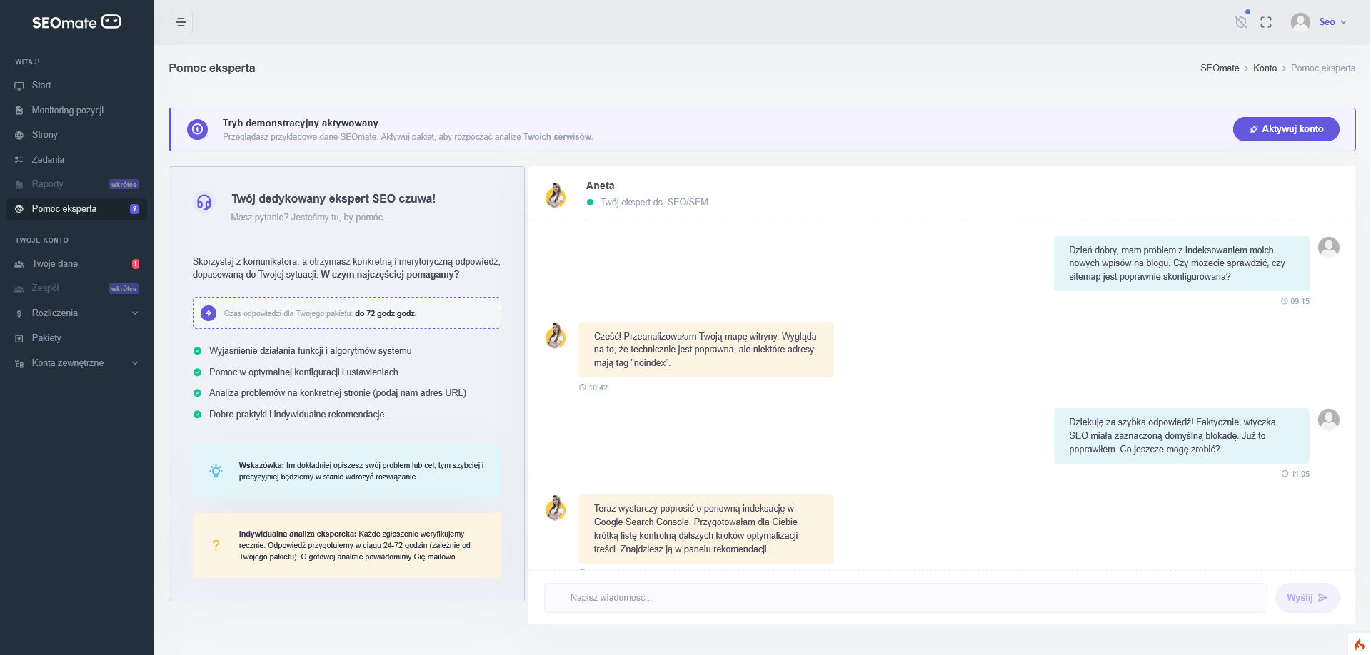 Szczegóły realizacji