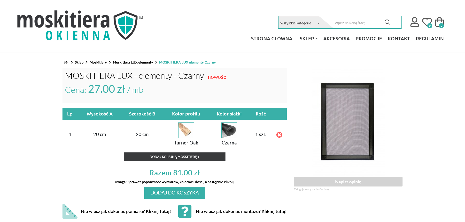 Szczegóły realizacji