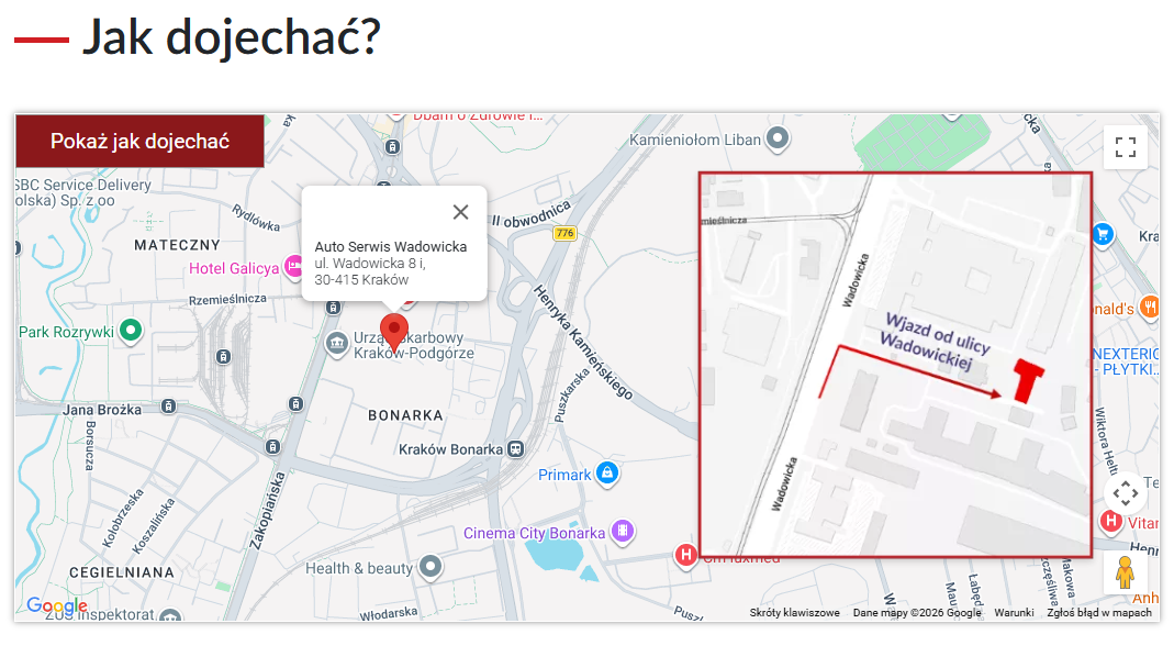 Szczegóły realizacji