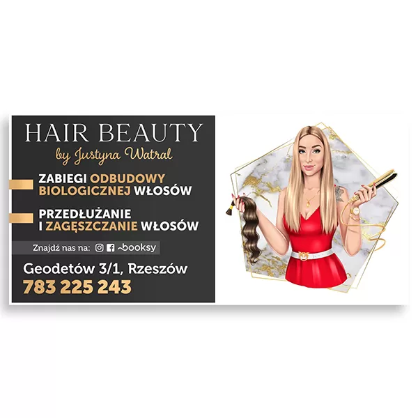 Hair Beauty by Justyna Watral