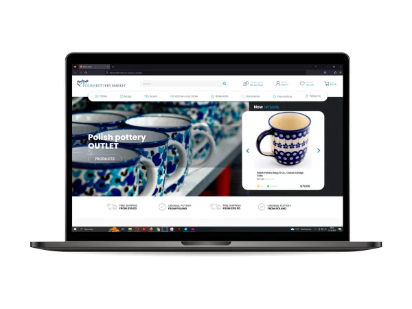 innWeb.pl - Polish Pottery Market