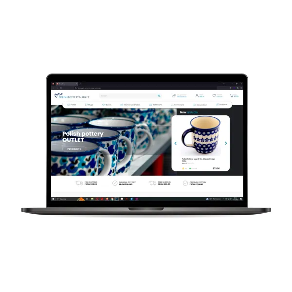 innWeb.pl - Polish Pottery Market